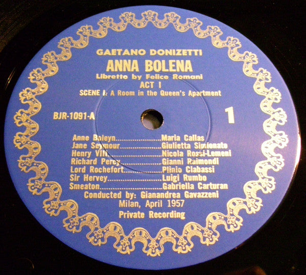 Gaetano Donizetti - Anna Bolena (LP Tweedehands) - Discords.nl
