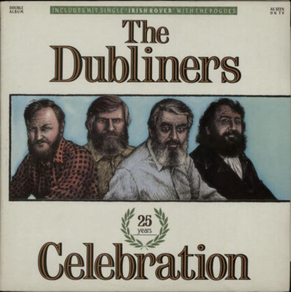 Dubliners, The - Celebration (25 Years) (LP Tweedehands) - Discords.nl
