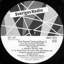 Various - Text-Sound Compositions 3 (LP Tweedehands)