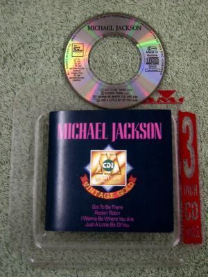 Michael Jackson - Motown Vintage Gold (CD) - Discords.nl