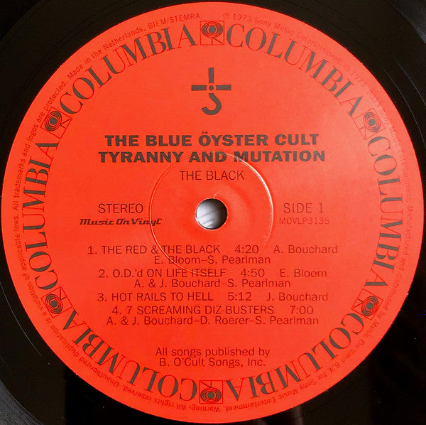 Blue Öyster Cult - Tyranny And Mutation (LP) - Discords.nl