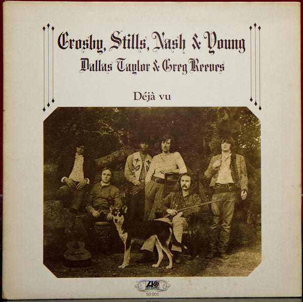 Crosby, Stills, Nash & Young - Déjà Vu (LP Tweedehands) - Discords.nl