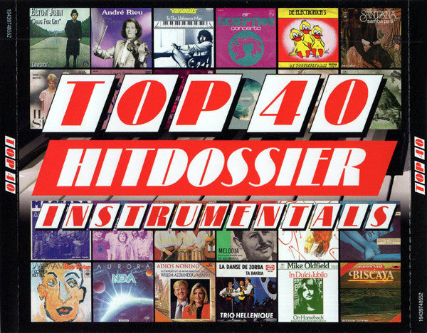 Various - Top 40 Hitdossier Instrumentals (CD)