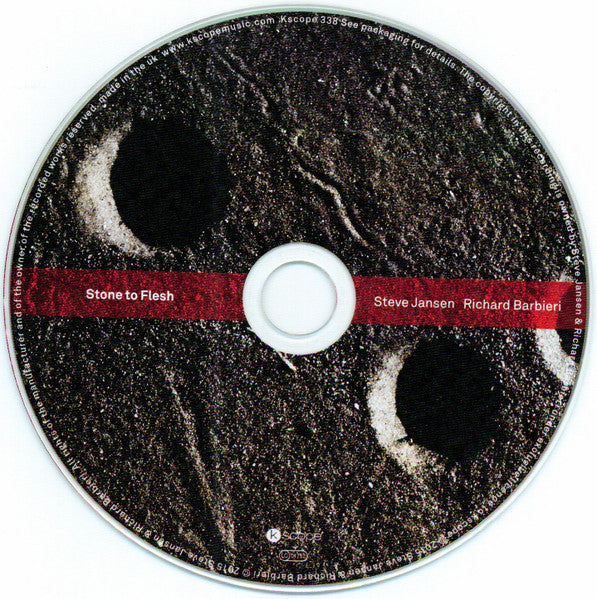 Jansen / Barbieri - Stone To Flesh (CD)