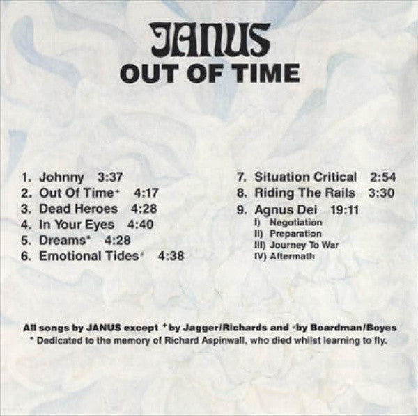 Janus - Out Of Time (CD Tweedehands)