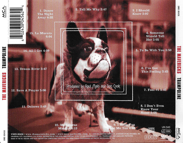 Mavericks, The - Trampoline (CD Tweedehands) - Discords.nl