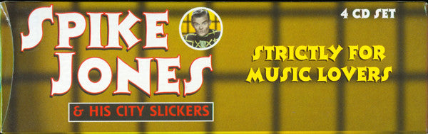 Spike Jones And His City Slickers - Strictly For Music Lovers (CD Tweedehands)