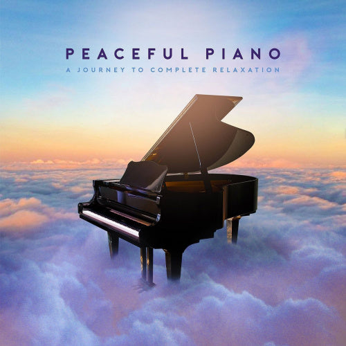 Various Artists - Peaceful piano (CD) - Discords.nl