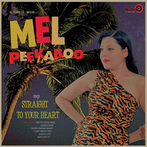 Mel Peekaboo - Straight to your heart (LP) - Discords.nl