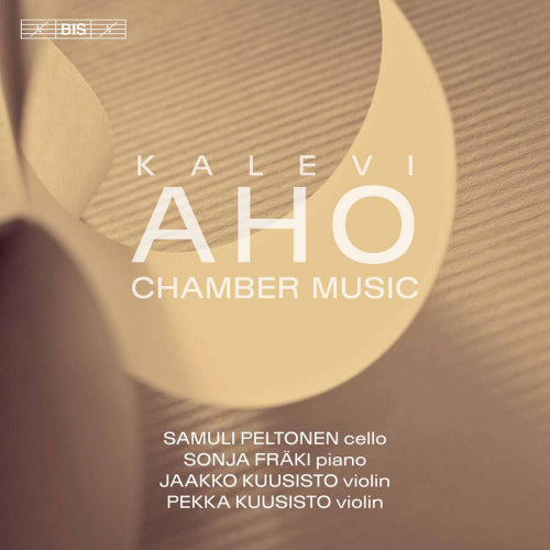 K. Aho - Chamber music (CD)