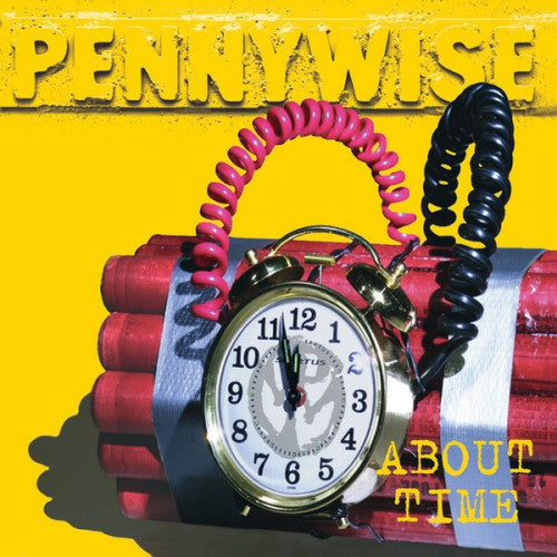 Pennywise - About time (LP) - Discords.nl