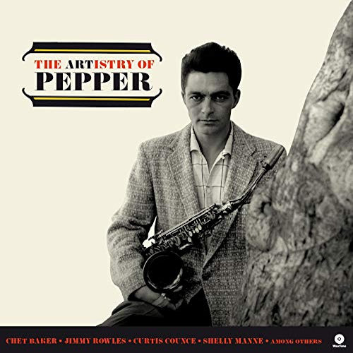 Art Pepper - Artistry of pepper (LP)