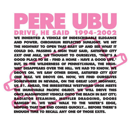 Pere Ubu - Drive he said 1994-2002 (LP) - Discords.nl