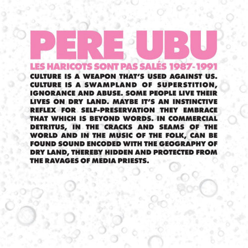 Pere Ubu - Les haricots sont pas sales 1987-1991 (LP) - Discords.nl