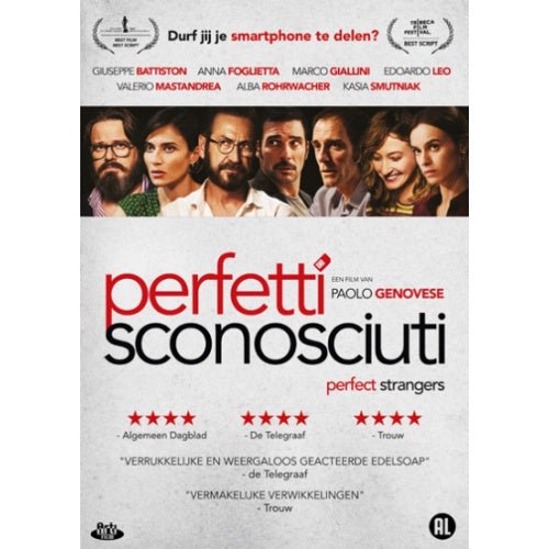 Movie - Perfetti sconosciuti (DVD Music) - Discords.nl