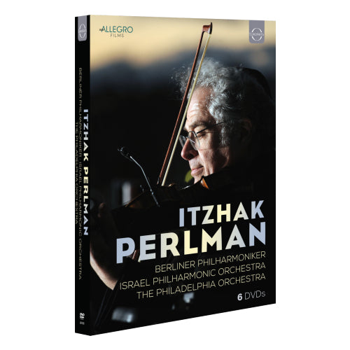 Itzhak Perlman - Itzhak perlman anniversary box (DVD Music) - Discords.nl