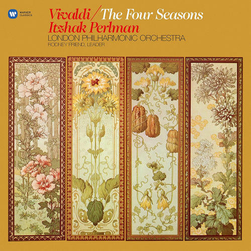 Ithzak Perlman - The four seasons (LP) - Discords.nl