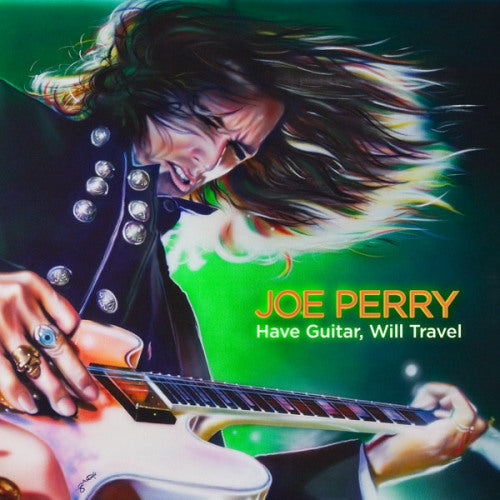 Joe Perry - Have guitar will travel (CD)