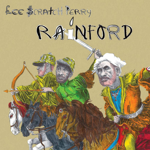 Lee Perry -scratch- - Rainford (CD) - Discords.nl