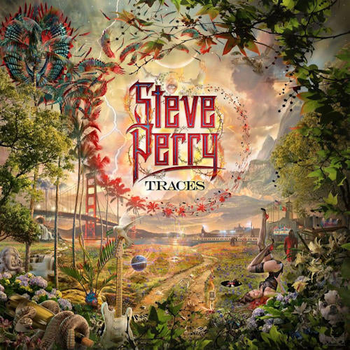 Steve Perry - Traces (LP) - Discords.nl
