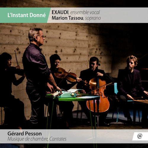 M. Tassou /vokalens.exaudi /l'instant Donne - Kammermusik, kantaten (CD) - Discords.nl