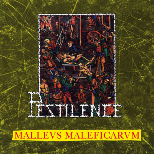 Pestilence - Malleus maleficarum (LP) - Discords.nl