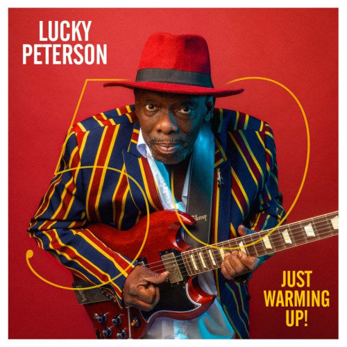 Lucky Peterson - 50 - just warming up ! (LP)