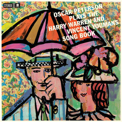Oscar Peterson - Plays the harry warren & vincent youmans song book (LP) - Discords.nl