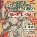 Vasily Petrenko / Royal Liverpool Philharmonic Orchestra - Stravinsky: firebird/le coq d'or (CD) - Discords.nl