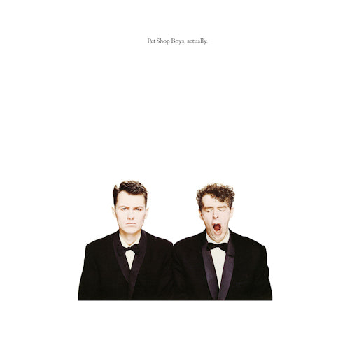 Pet Shop Boys - Actually (LP) - Discords.nl
