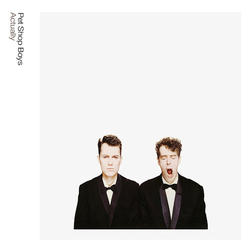 Pet Shop Boys - Actually: further listening (CD) - Discords.nl
