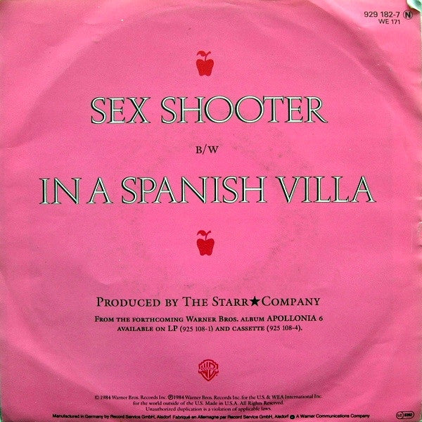 Apollonia 6 - Sex Shooter (7-inch Tweedehands)