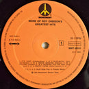 Roy Orbison - More Of Roy Orbison's Greatest Hits (LP Tweedehands)