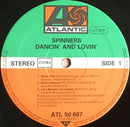 Spinners - Dancin' And Lovin' (LP Tweedehands)