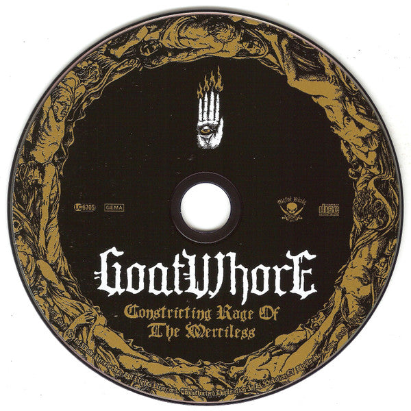 Goatwhore - Constricting Rage Of The Merciless (CD)