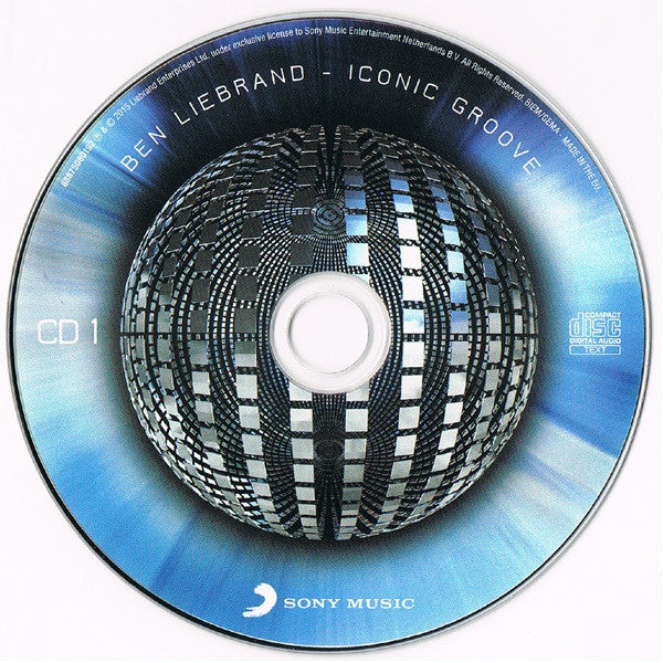 Ben Liebrand - Iconic Groove (CD)