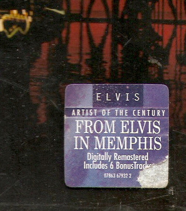 Elvis Presley - From Elvis In Memphis (CD Tweedehands) - Discords.nl