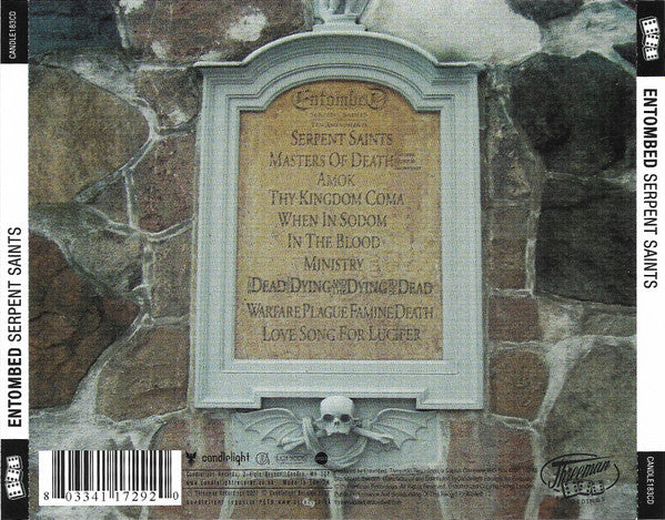 Entombed - Serpent Saints / The Ten Amendments (CD)