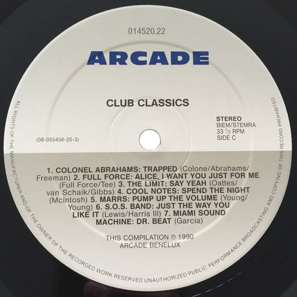 Various - Club Classics (LP Tweedehands)