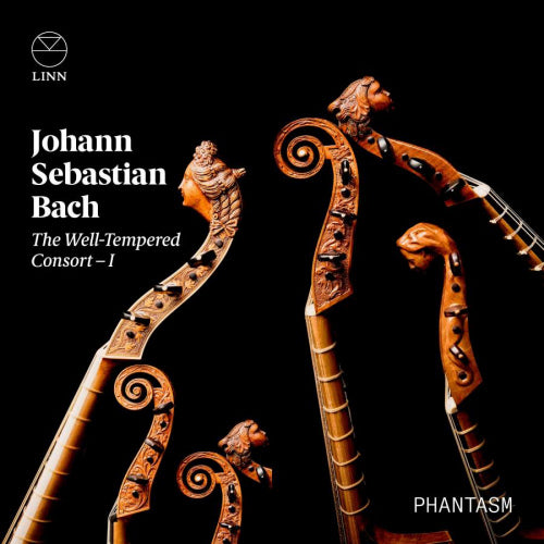 Phantasm - Bach: well-tempered consort i (CD) - Discords.nl