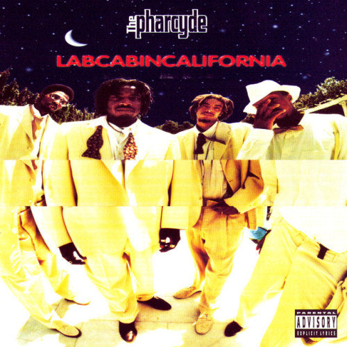 Pharcyde - Labcabincalifornia (CD) - Discords.nl