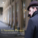 Robin Pharo - L'anonyme parisien (CD) - Discords.nl