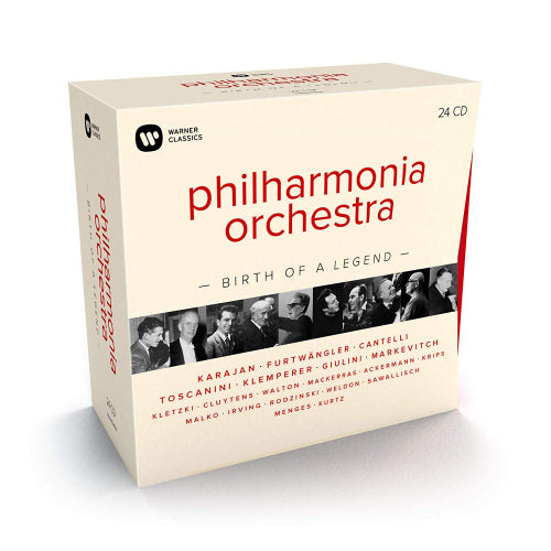 Philharmonia Orchestra - Birth of a legend (CD)