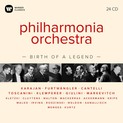 Philharmonia Orchestra - Birth of a legend (CD)