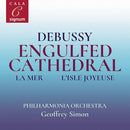 Geoffrey Simon - Debussy - engulfed cathdral (CD) - Discords.nl
