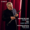 Michael Collins - Plays and conducts vaughan williams and finzi (CD) - Discords.nl