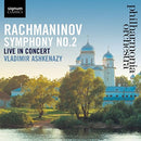 S. Rachmaninov - Symphony no.2 - live in concert (CD) - Discords.nl