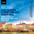 C. Nielsen - Flute concerto/clarinet concerto/aladdin suite (CD) - Discords.nl