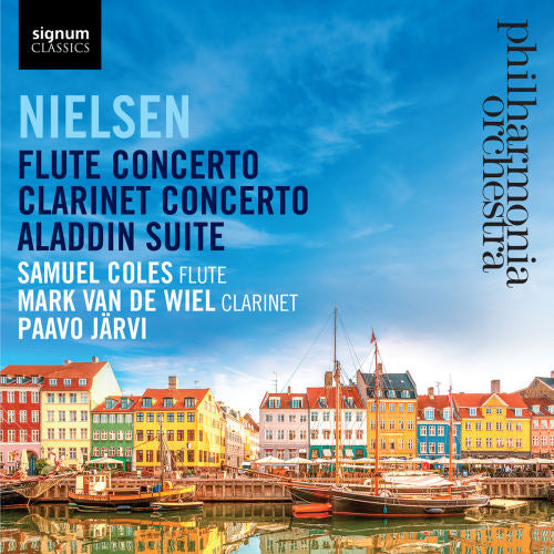 C. Nielsen - Flute concerto/clarinet concerto/aladdin suite (CD) - Discords.nl