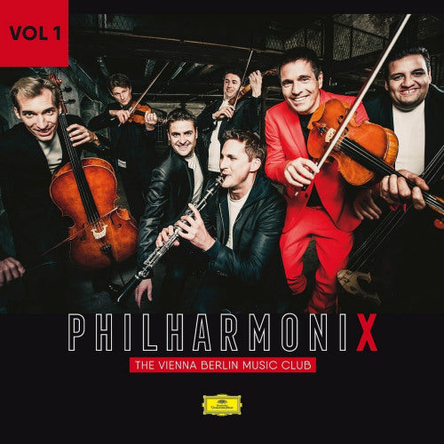 Philharmonix - Vienna berlin music club vol.1 (CD) - Discords.nl